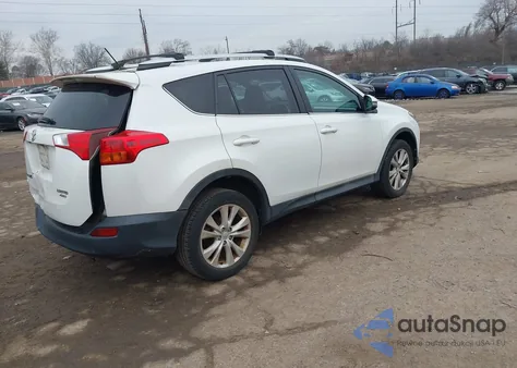 2013 Toyota Rav4 Limited from USA, damaged, VIN 2T3DFREV6DW069995